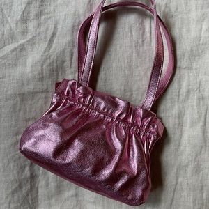 Vintage Cynthia Rowley Leather Purse